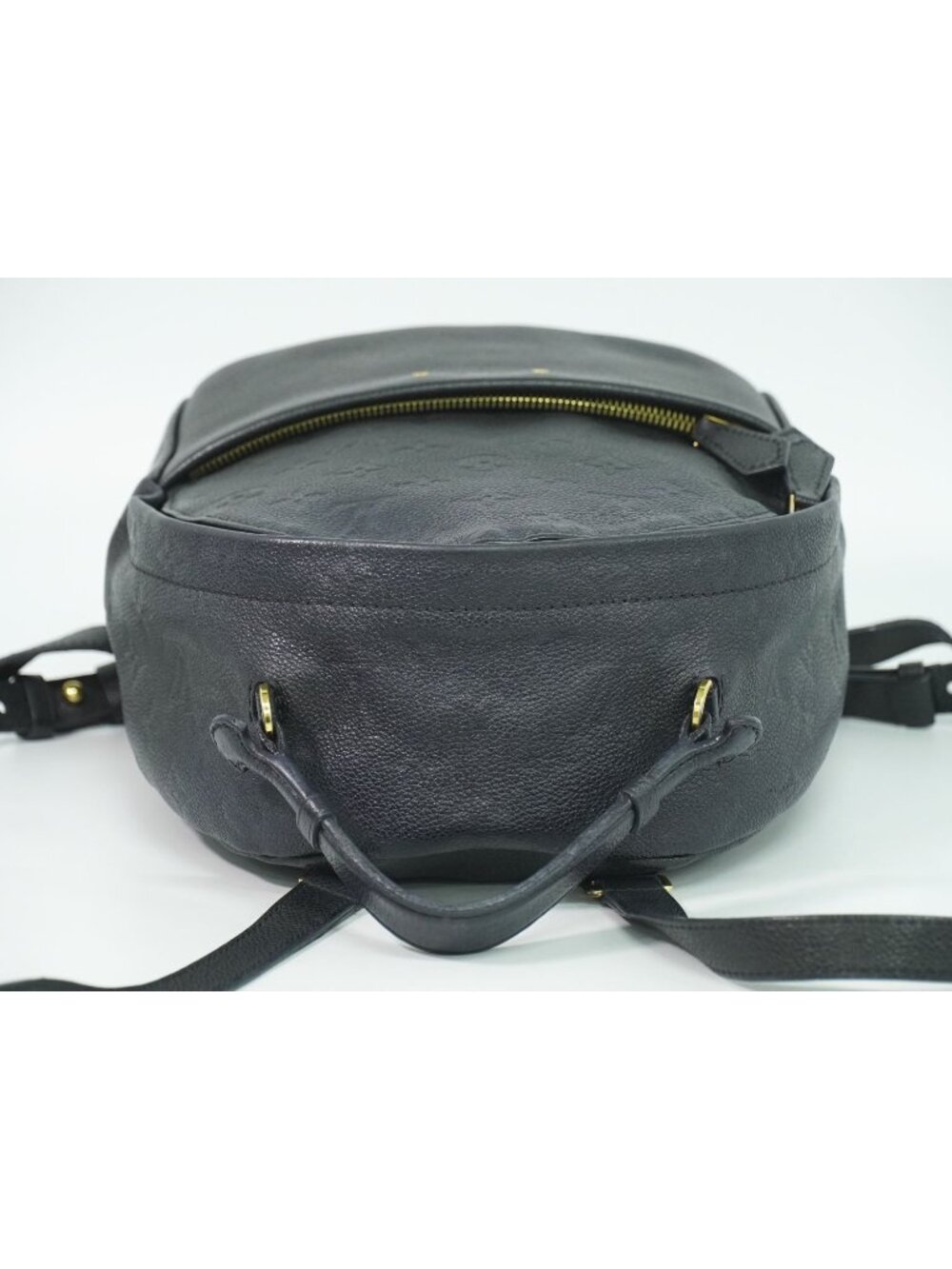Louis Vuitton LV Sorbonne Monogram Empreinte Leather Backpack Noir - Picture 5 of 9